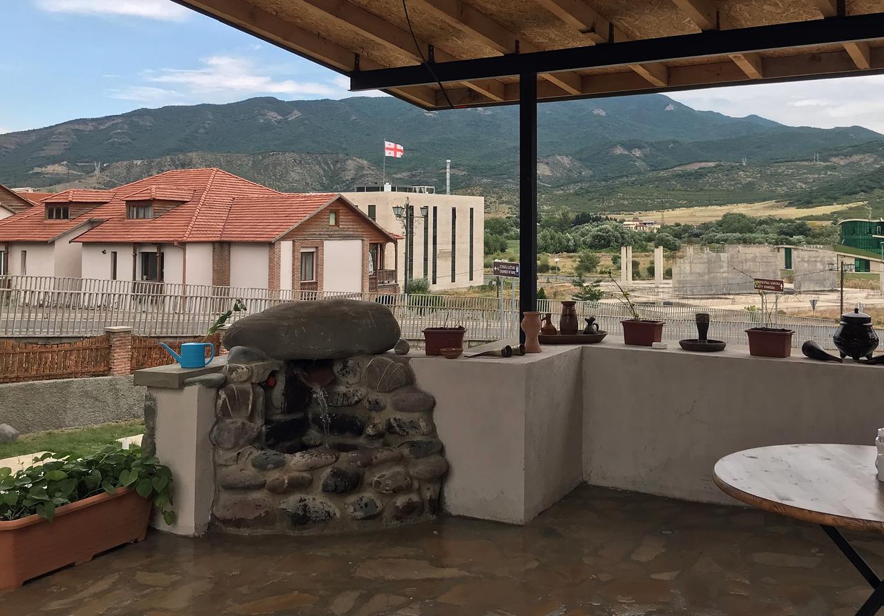 Hotel Akido Mtsʼkhetʼa Zewnętrze zdjęcie