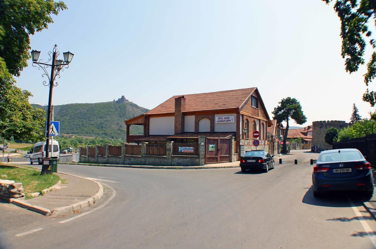Hotel Akido Mtsʼkhetʼa Zewnętrze zdjęcie