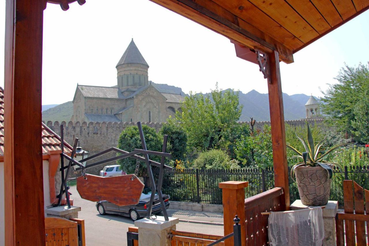 Hotel Akido Mtsʼkhetʼa Zewnętrze zdjęcie