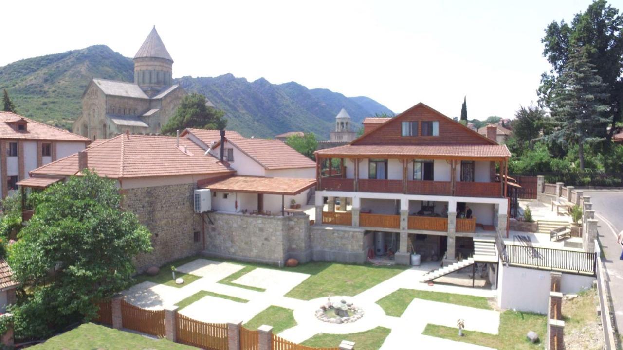 Hotel Akido Mtsʼkhetʼa Zewnętrze zdjęcie